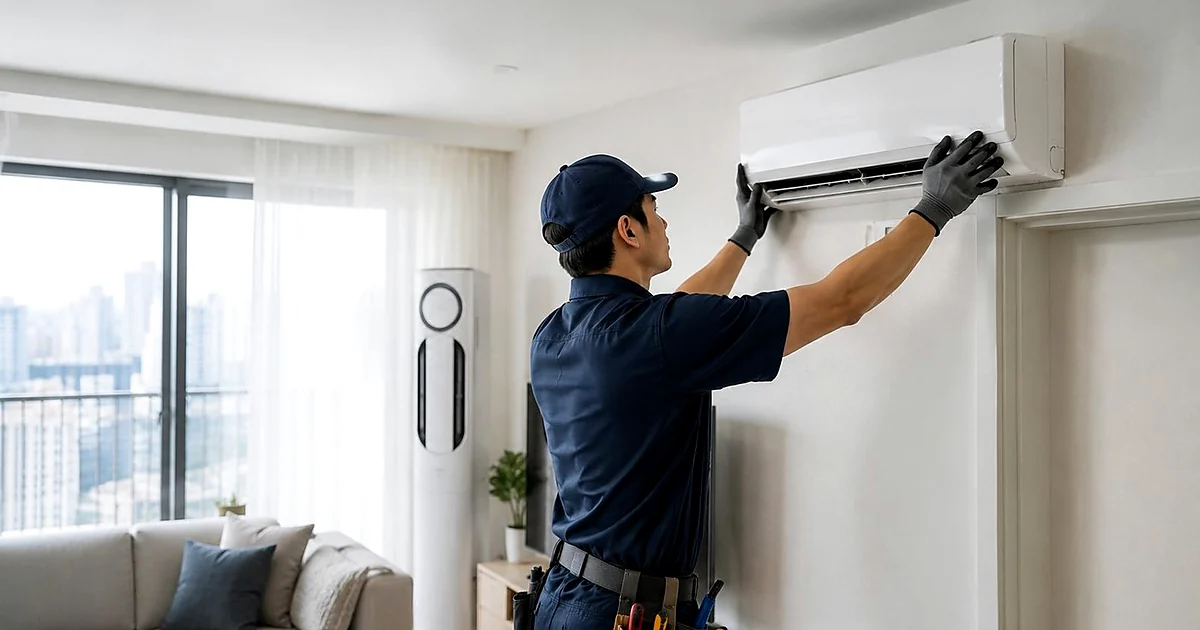 천안 원룸·산단 숙소 에어컨청소, 이사 전후에 확인할 체크포인트 FAQ와 실전 관리 팁