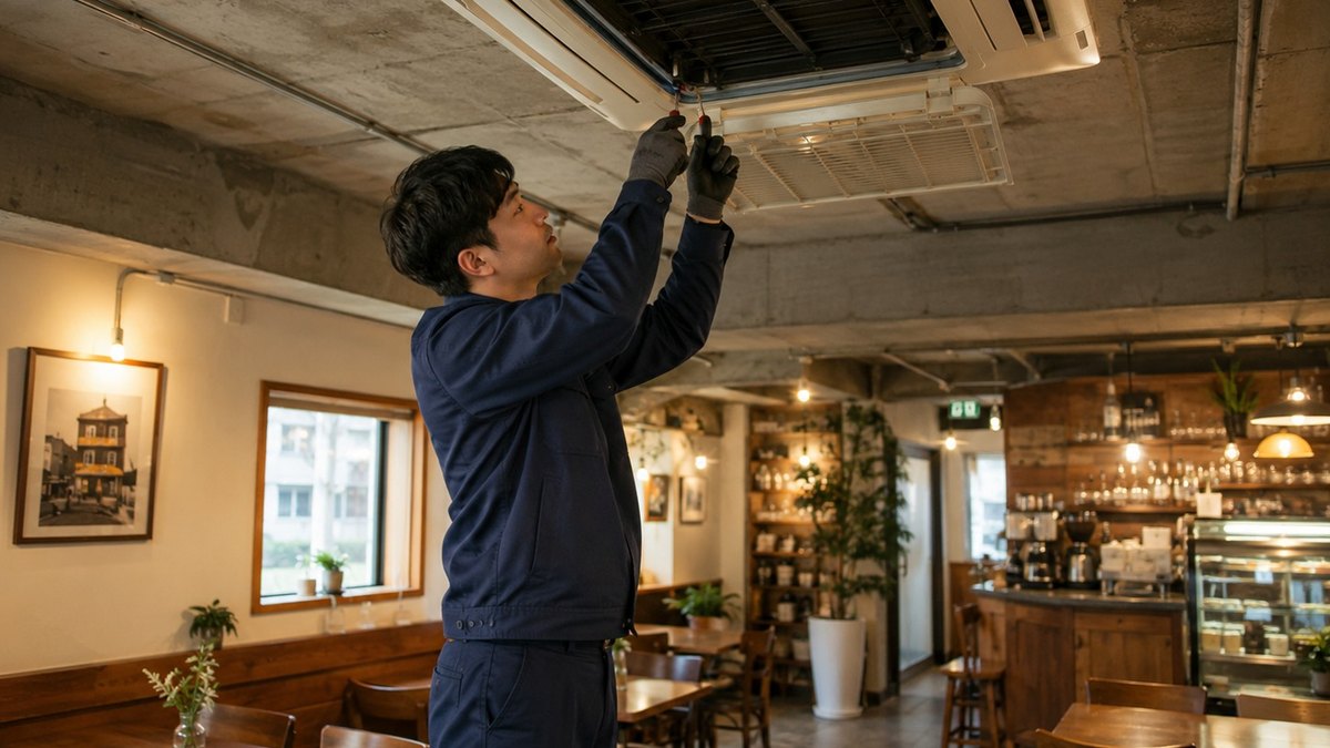 경주 카페 냉난방기 냄새와 소음, 손님 체류 시간이 긴 공간일수록 중요합니다